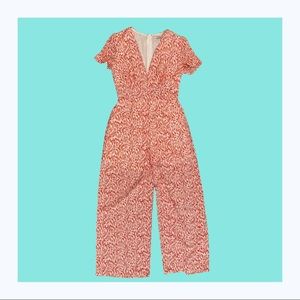 Glamorous abstract print jumpsuit. Size S